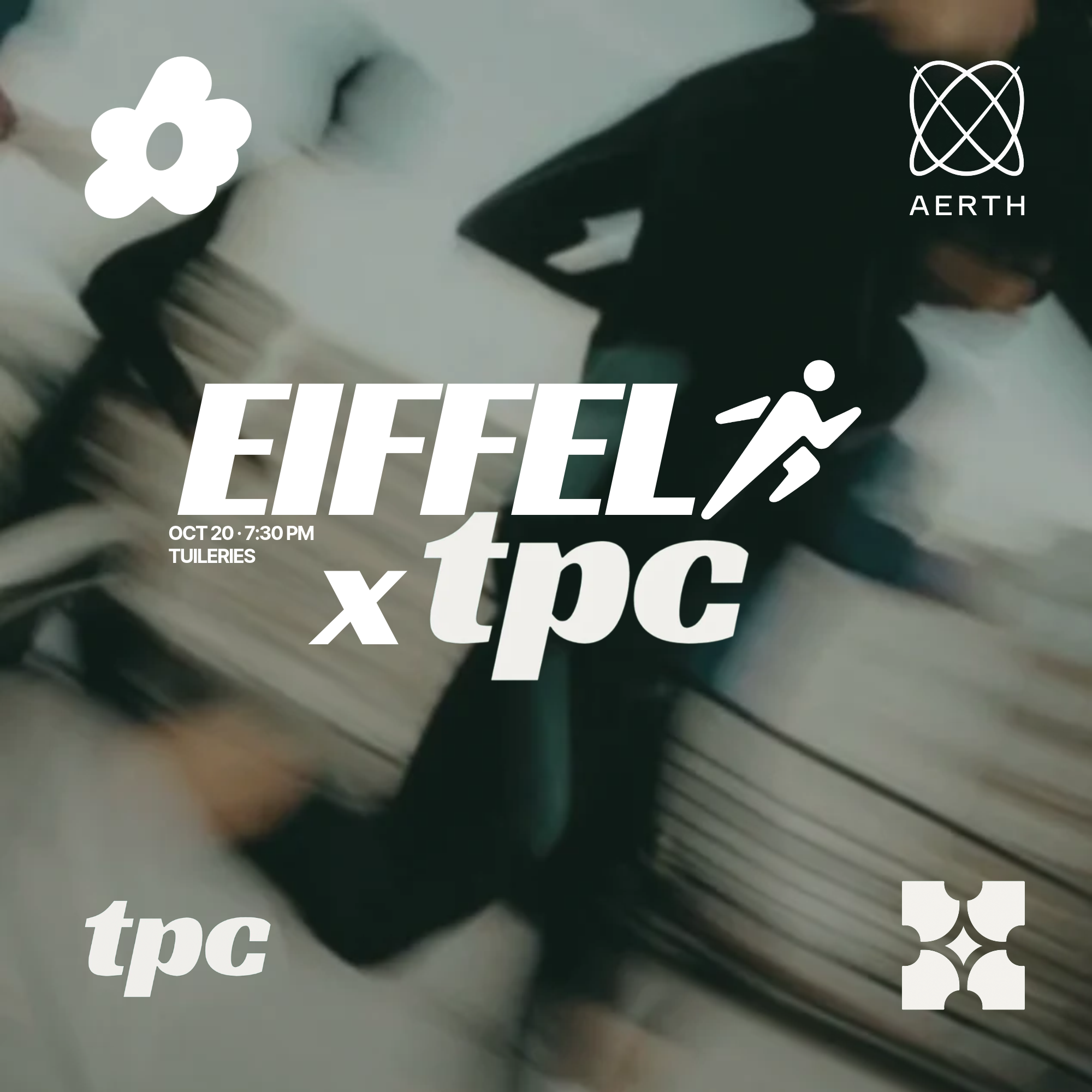 Workout tpc x Eiffel Founders
