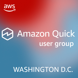 Grupo de Usuarios de Amazon Quick - Área de DC