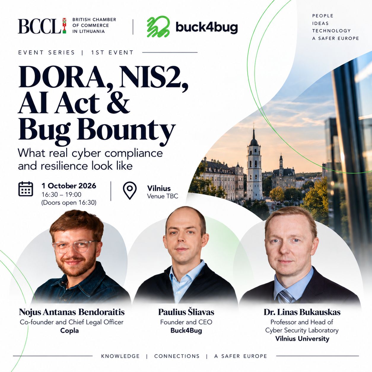 DORA, NIS2, AI Act & Bug Bounty: What Real Cyber Compliance & Resilience Look Like