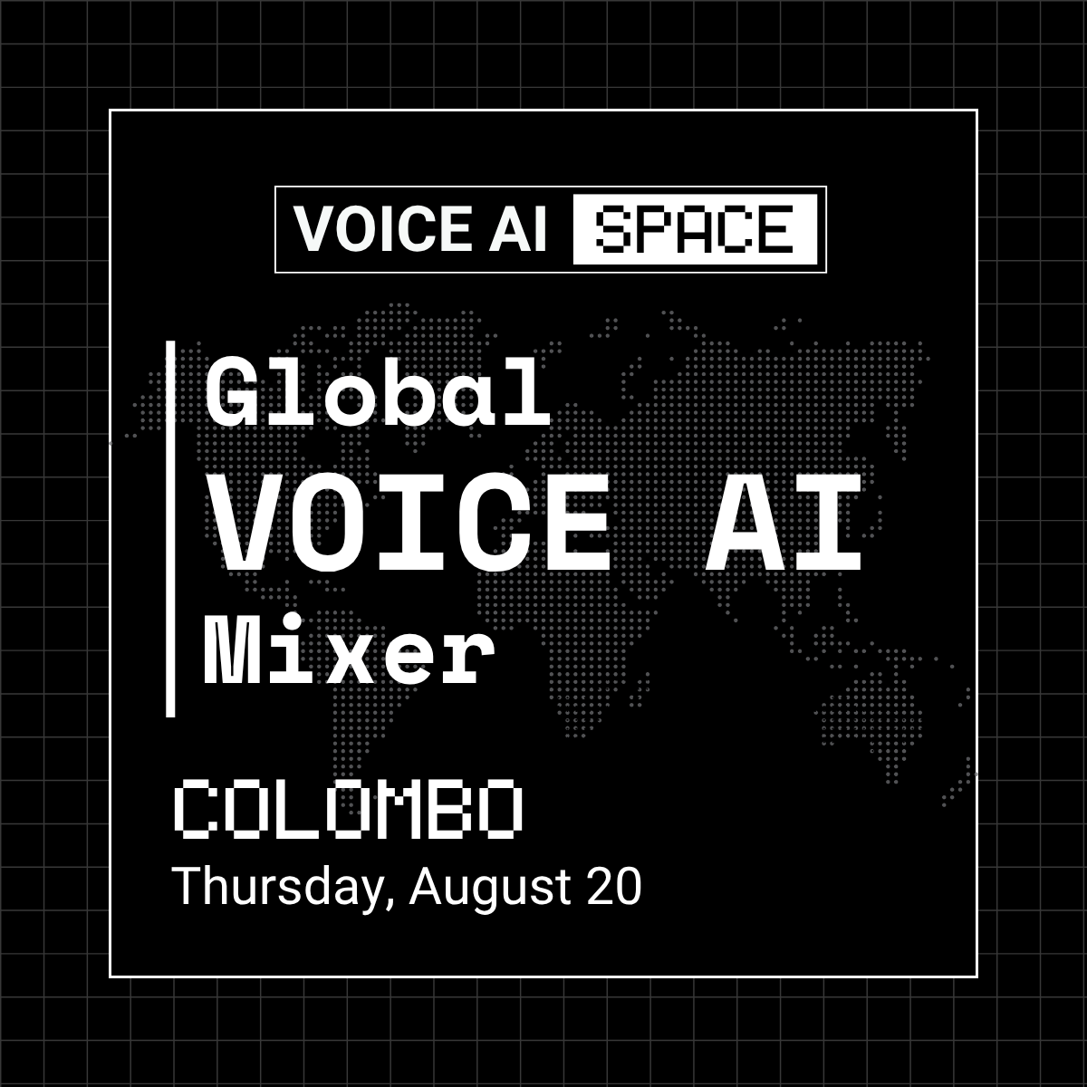 VOICE AI Community Mixer COLOMBO