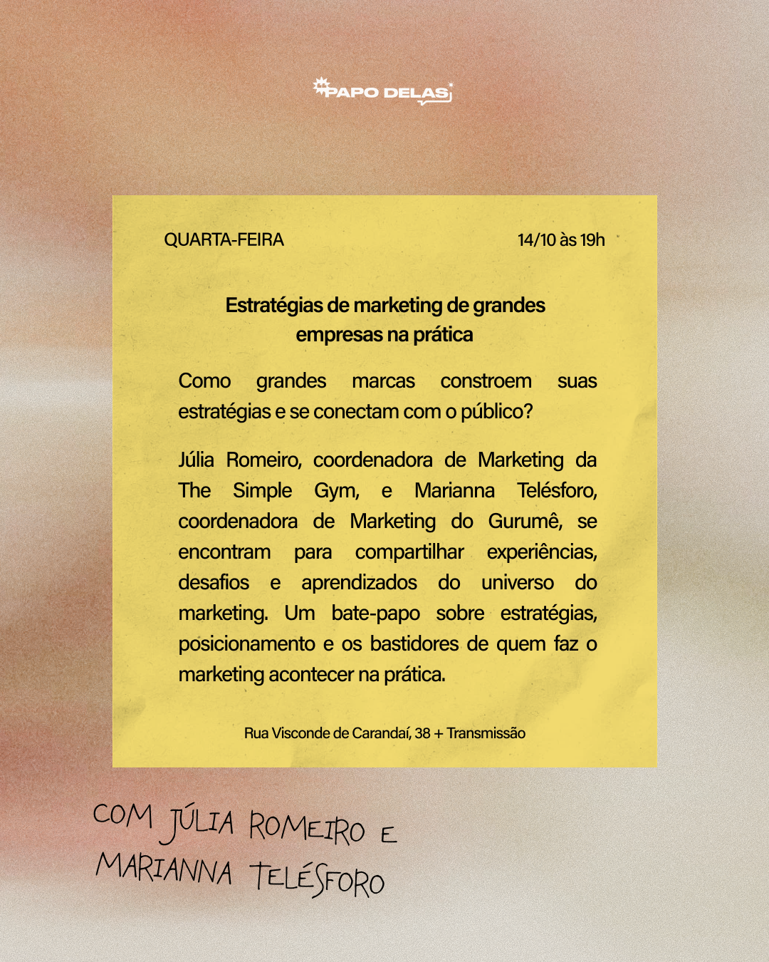 Marketing por trás de grandes marcas | Gurumê e The Simple Gym