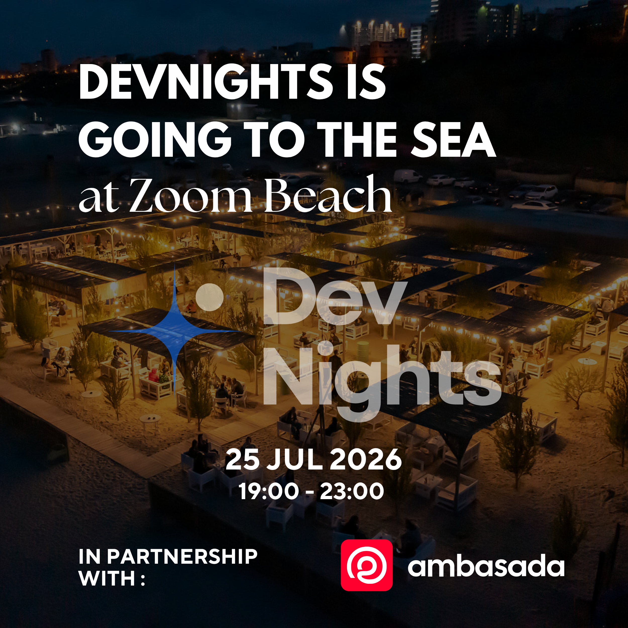 DevNights junto al Mar