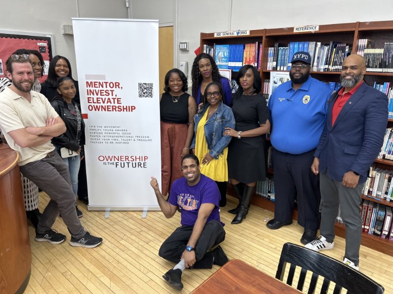 Cover art for #OWNERSHIP CHANGES EVERYTHING — New York City Department of Small Business Services