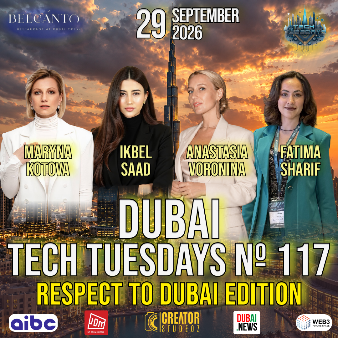 Dubai Tech Tuesdays No. 117 - Respect to Dubai Edition