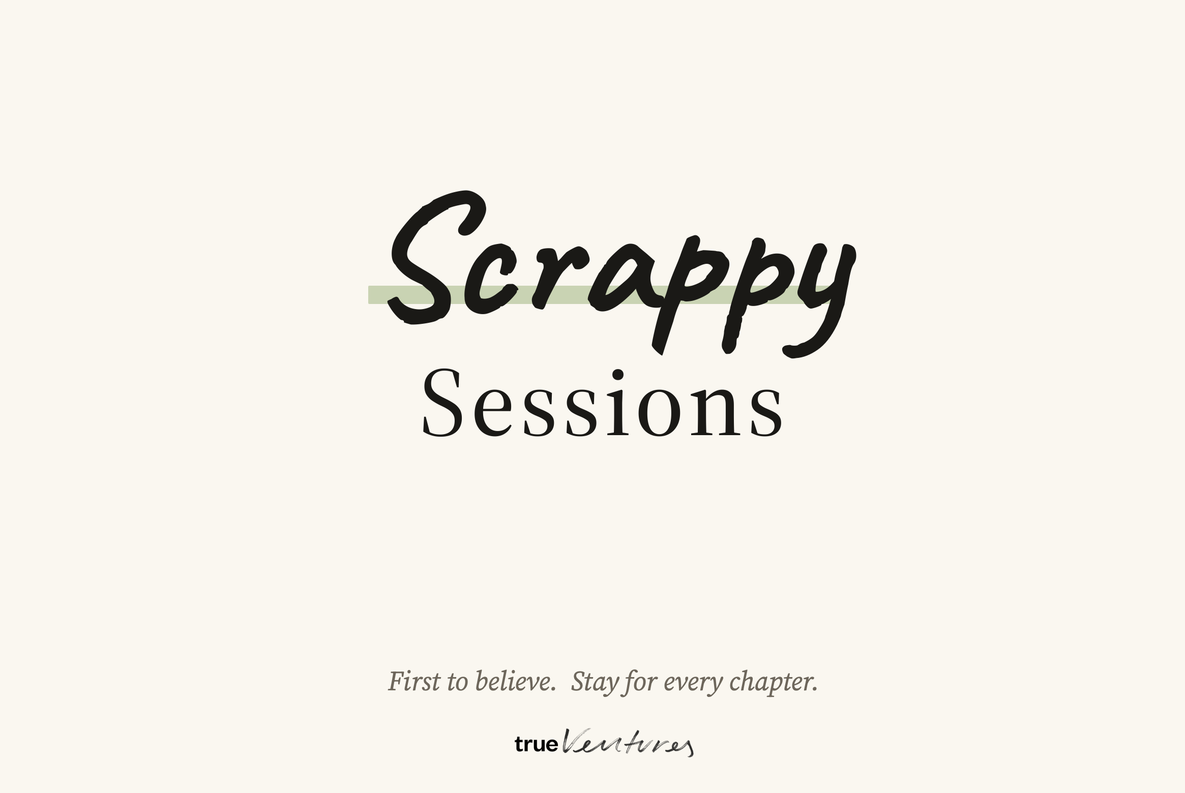 scrappy sessions
