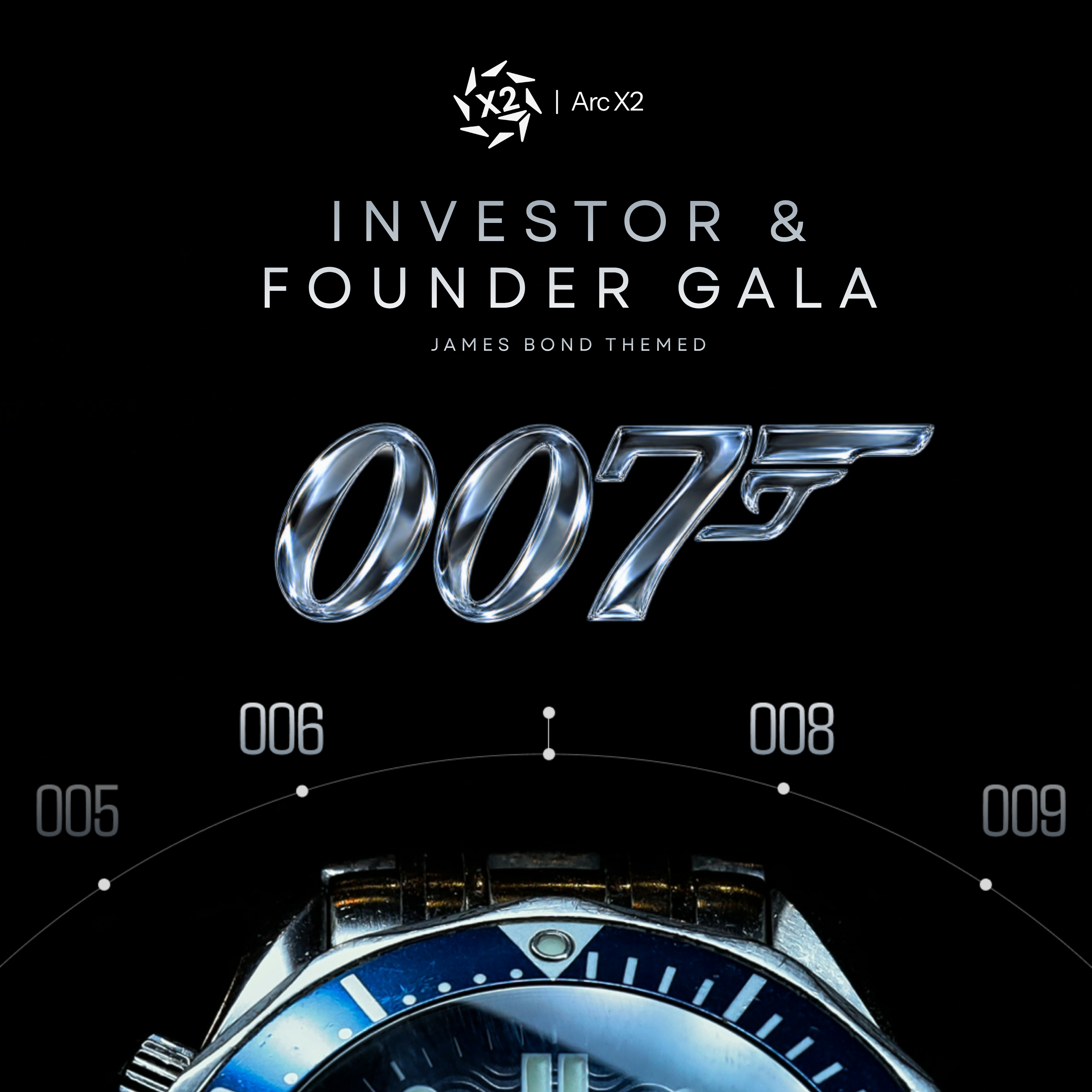 007 Investor and Founder Gala