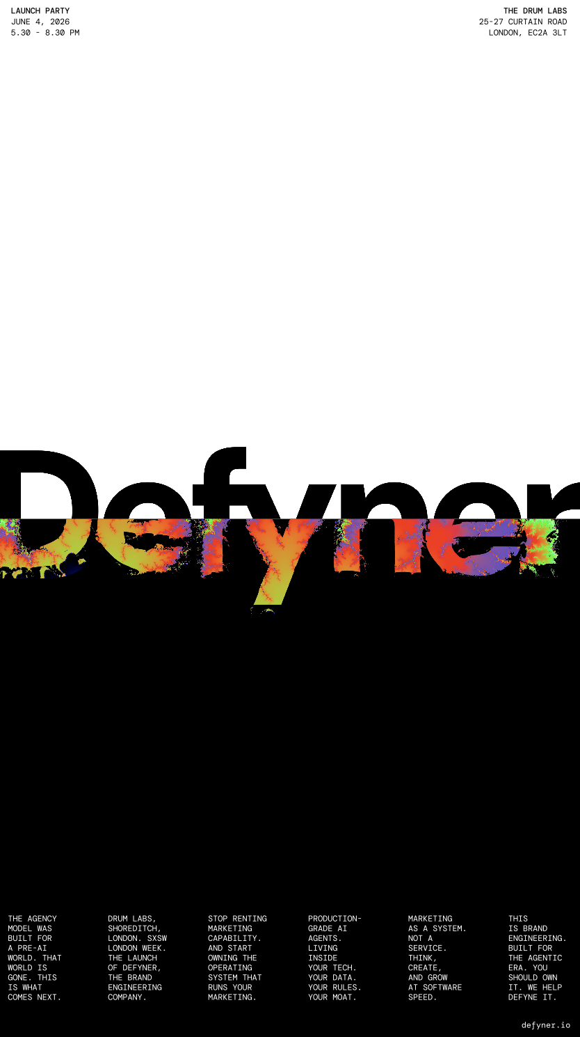 Defyner: Launch Event