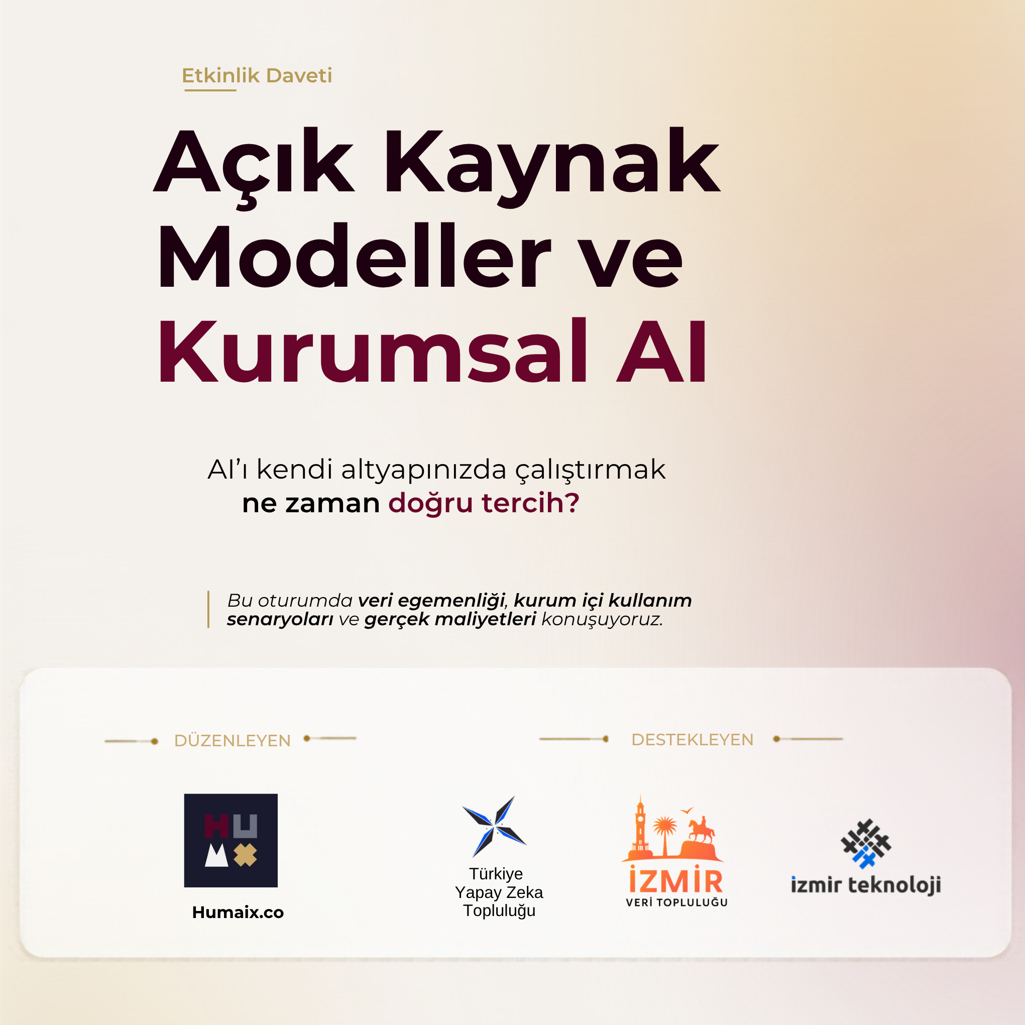 Open Source Modelle und Unternehmens-AI