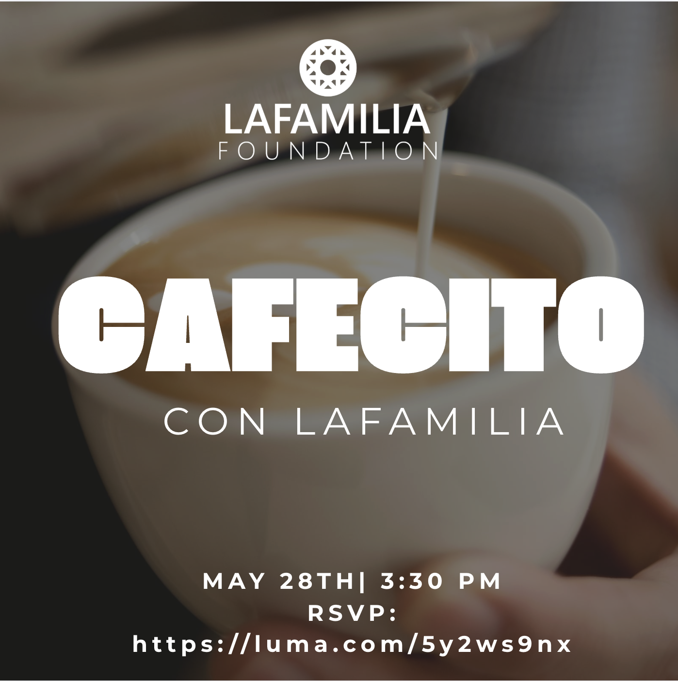 Cover art for #LaFamilia Cafecito NYC — New York, NY