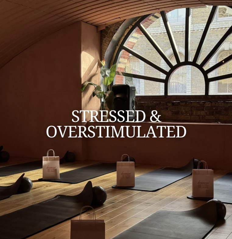 Stressed & Overwhelmed
