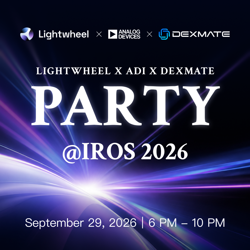 Lightwheel x ADI x Dexmate Party @IROS 2026