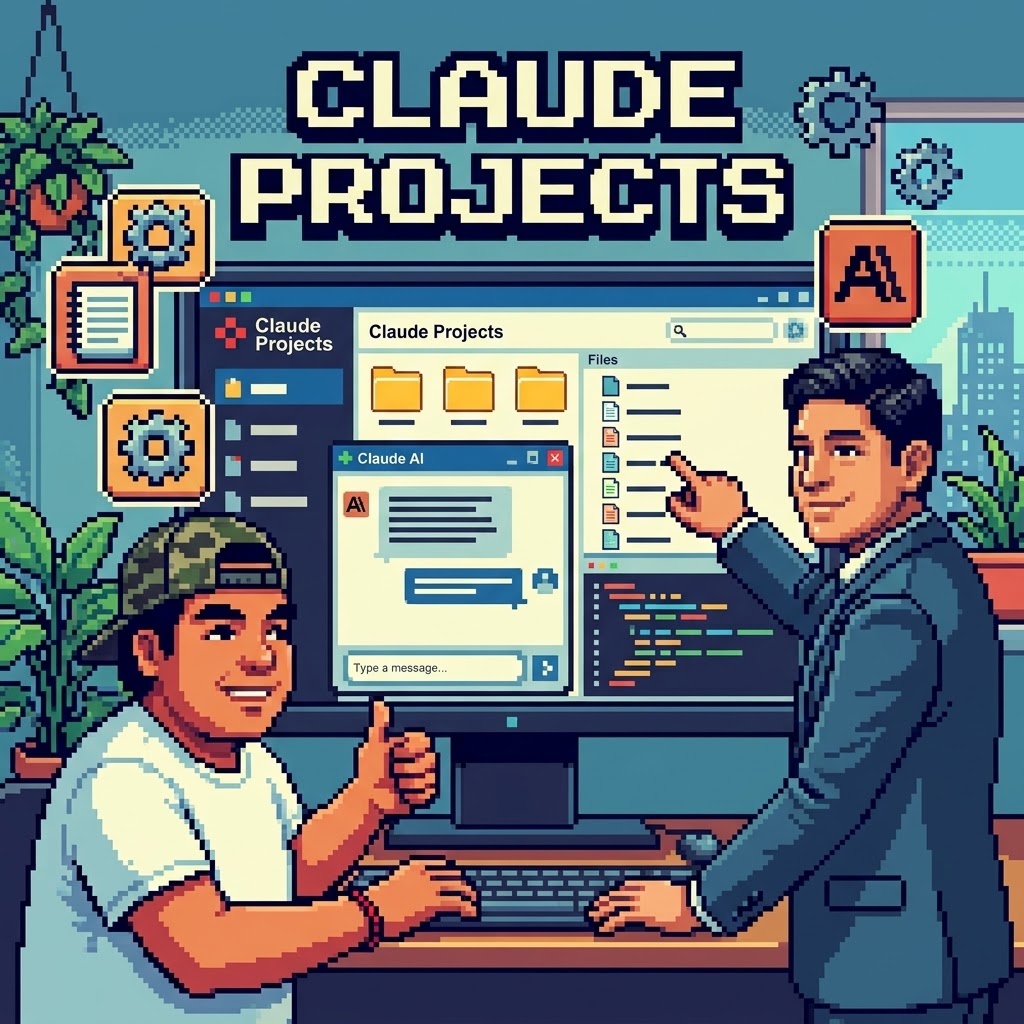 Projetos Claude: Transforme Suas Conversas e Arquivos em Contexto