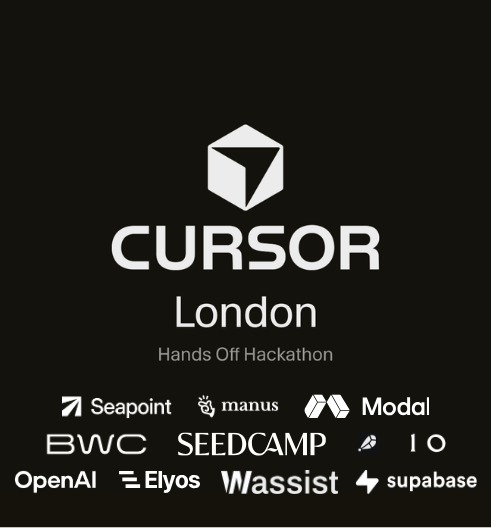 Cursor Hands Off London Hackathon