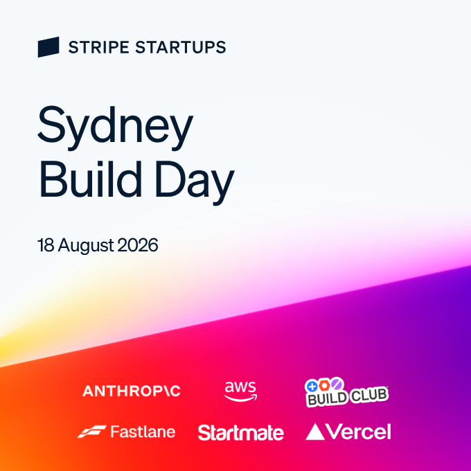 Stripe Startups Build Day Sydney