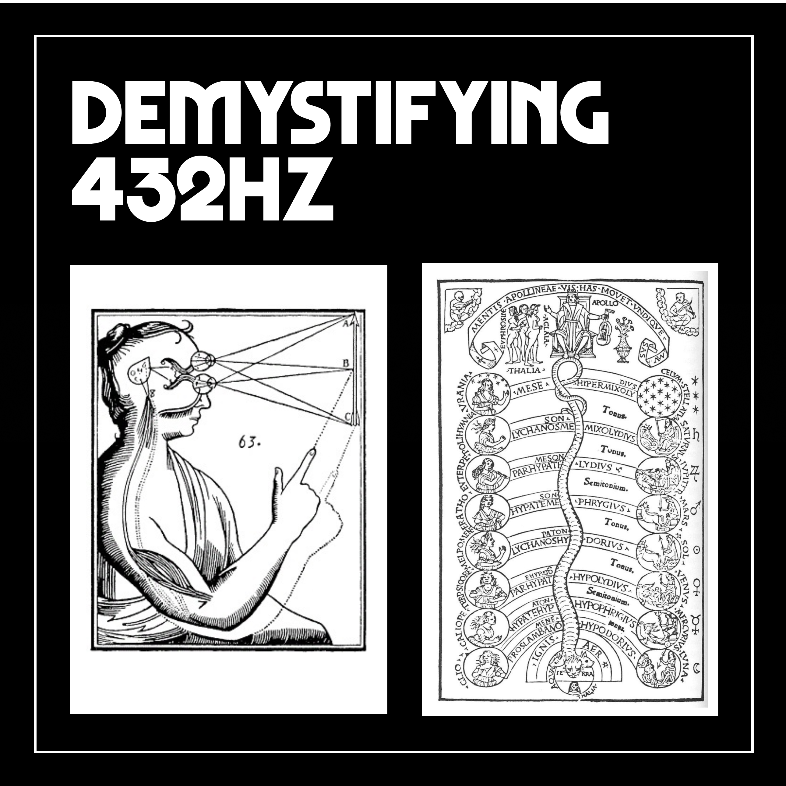 Cover art for #Demystifying 432hz - a performance and discussion on the history and nature of sound — tiat