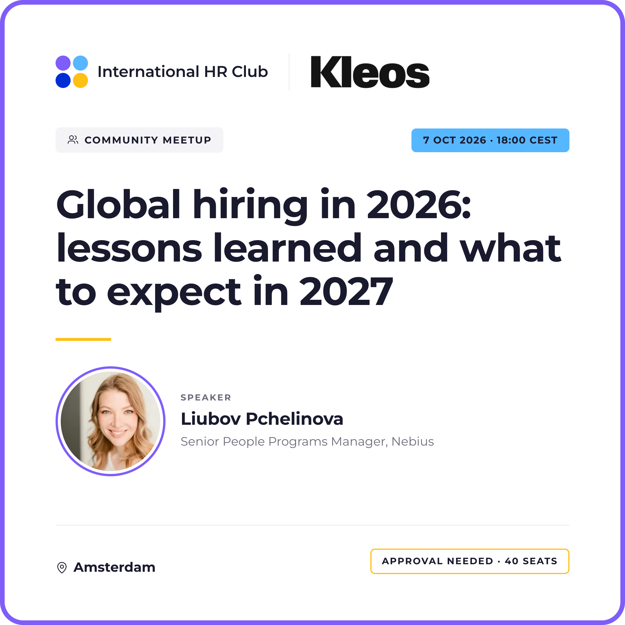 Global Hiring in 2026: Lessons Learned and What to Expect in 2027