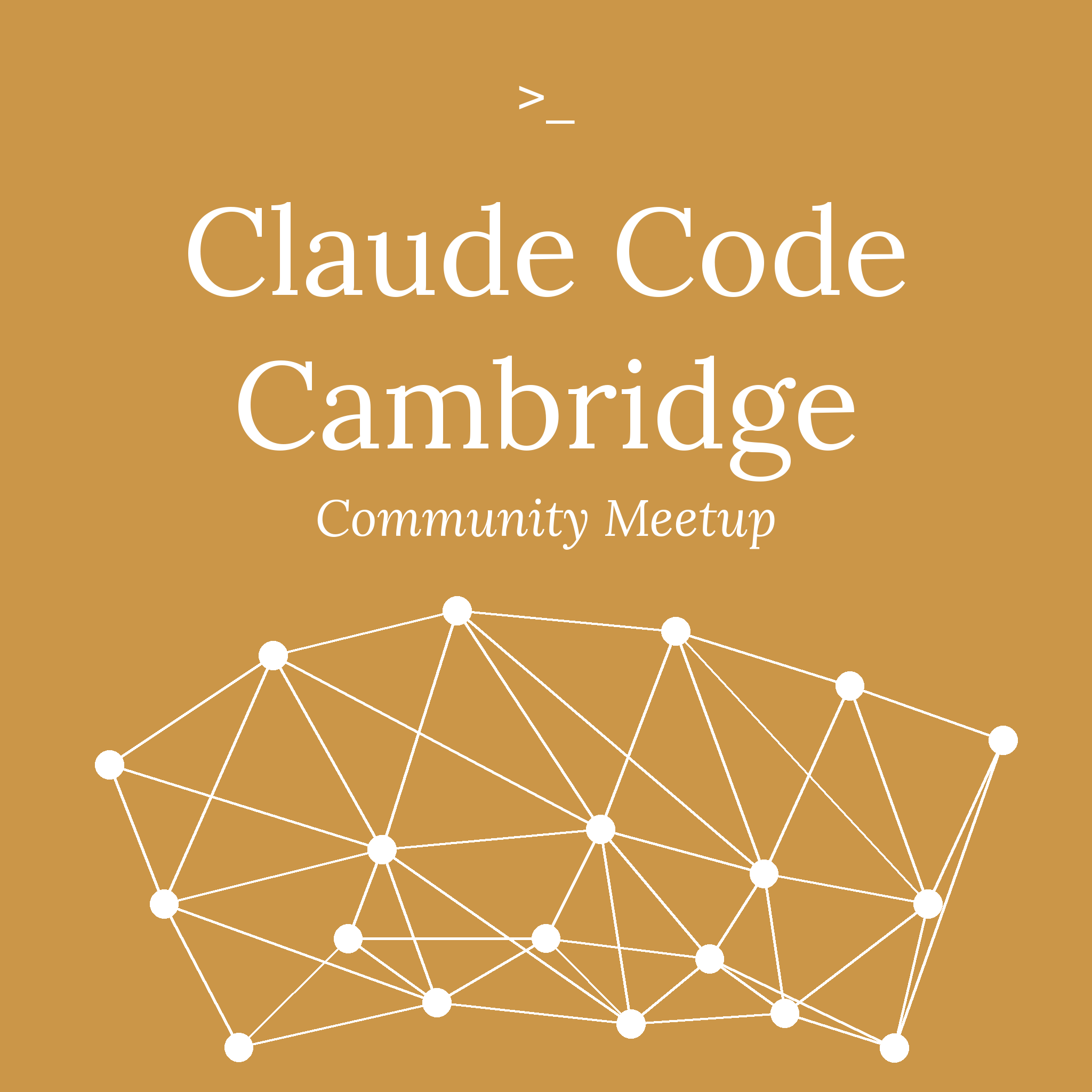 Claude Code Community Cambridge - Startup Edition