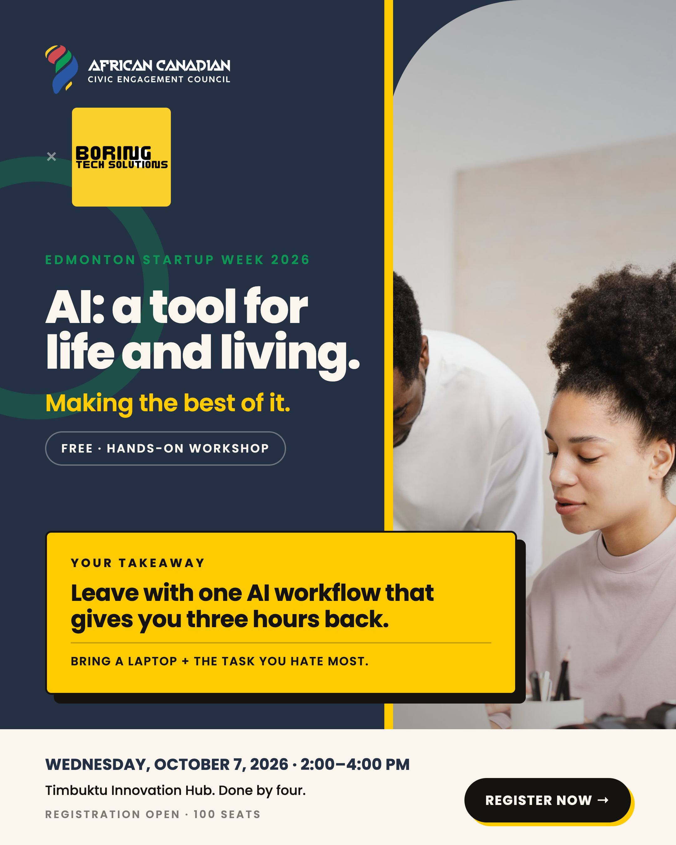 AI: A tool for Life and living