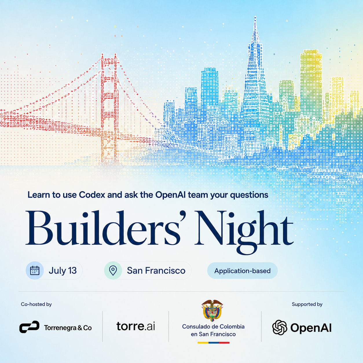 Builders' Night with support from OpenAI