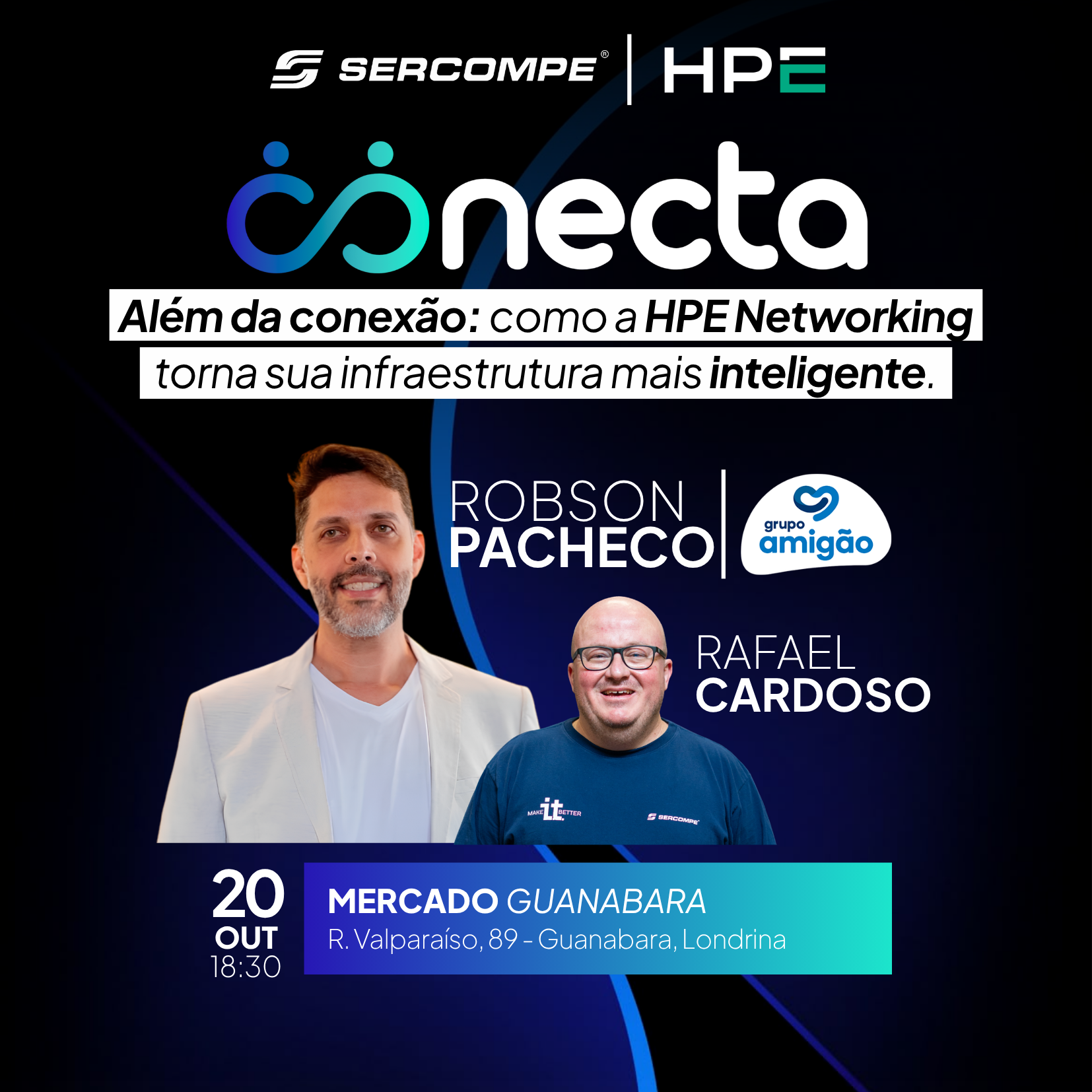 Sercompe Connect | HPE - Londrina