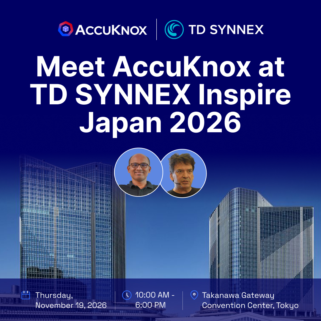 TD SYNNEX Inspire Japón 2026: Seguridad de IA en Entornos Multi-Nube