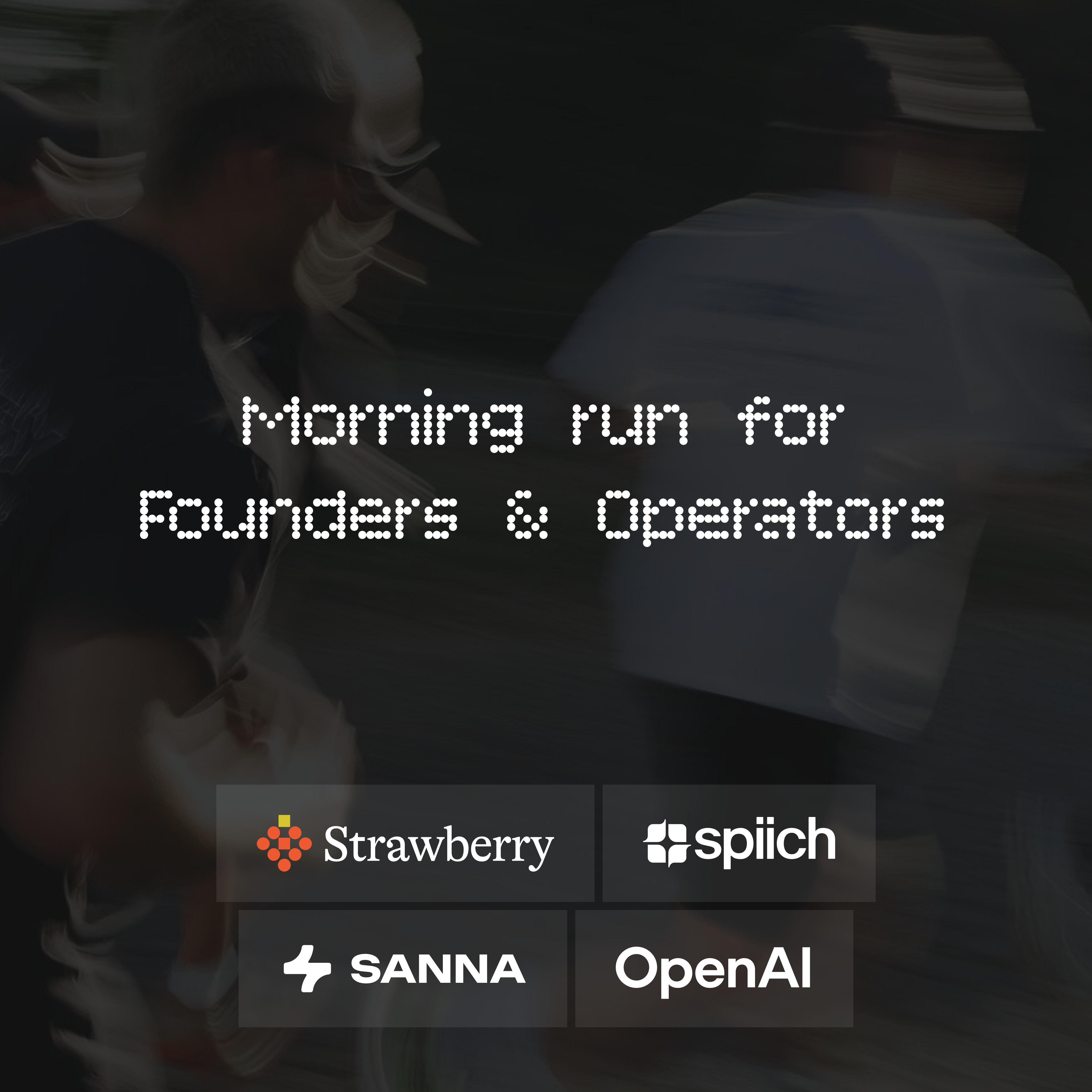 Morning Run for Founders & Operators