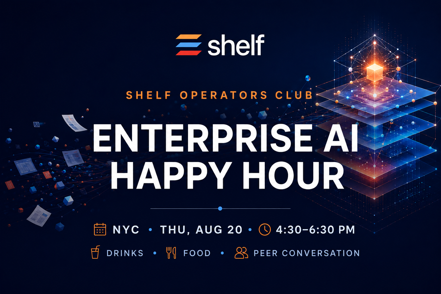 Shelf Operators Club - NYC - August Edition