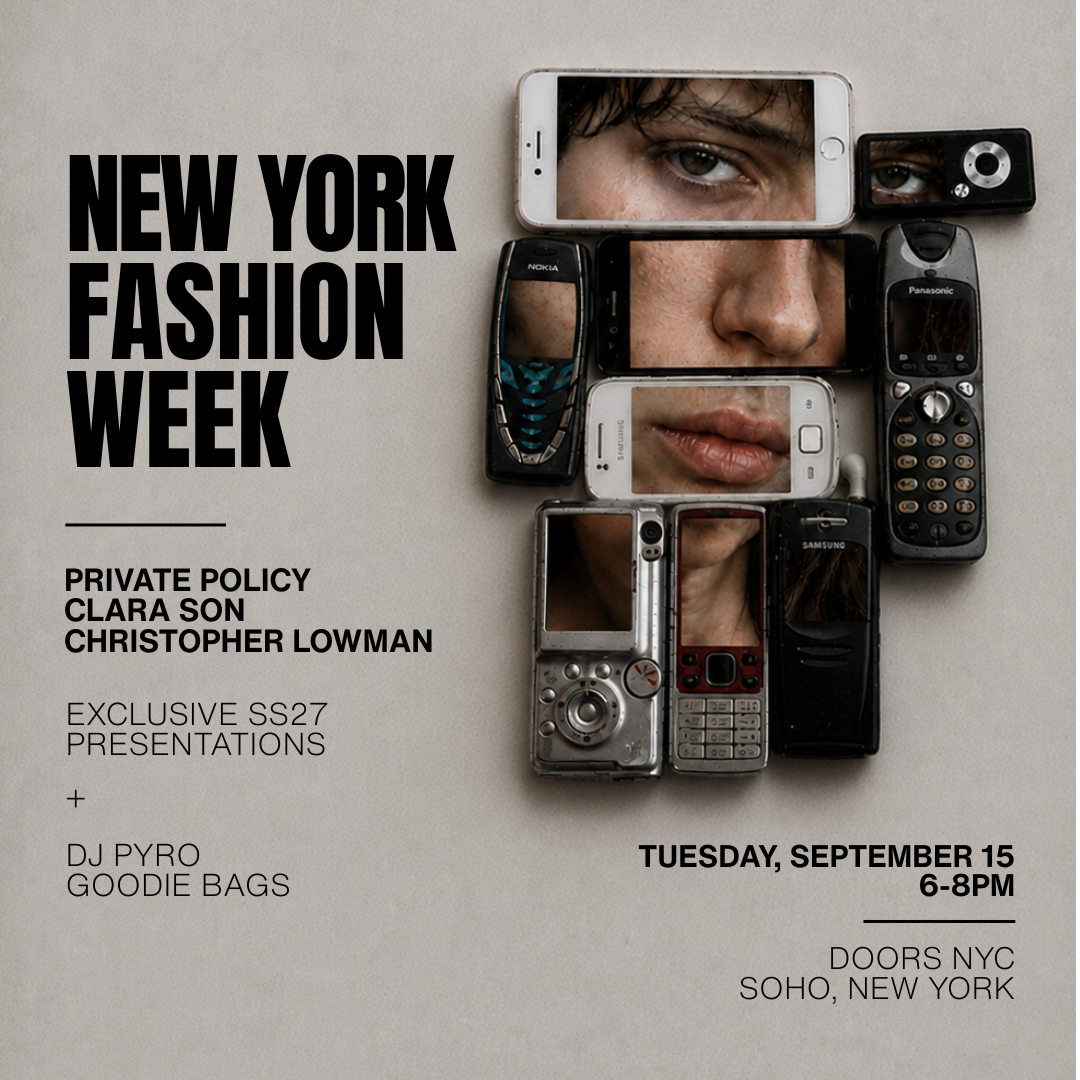 Вечеринка DOORS NYC NYFW