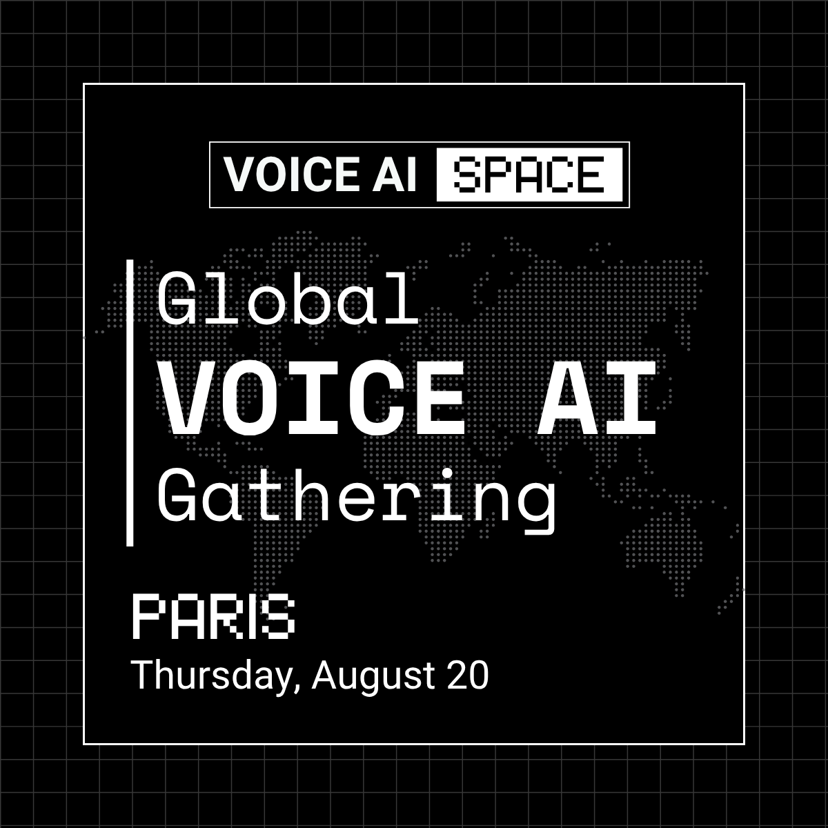 VOICE AI Community Mixer PARIS
