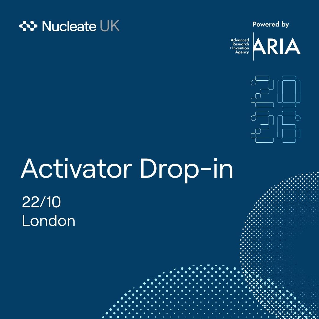Nucleate UK Activator Drop-in Session