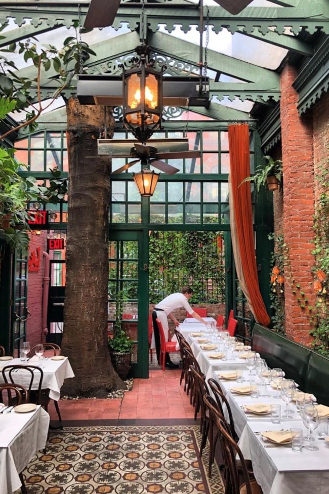 Cover art for #The Nest by Swap x The Business of Fashion | Private Dinner @ Waverly Inn (New York) — Waverly Inn