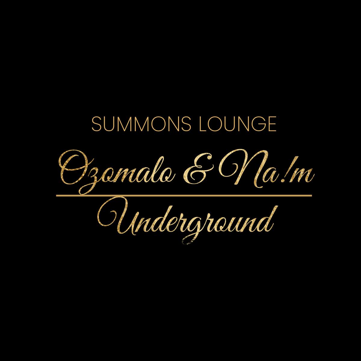 Cover art for #Summons Lounge Ozomalo & NA!M Underground — 2420 Shattuck Ave.