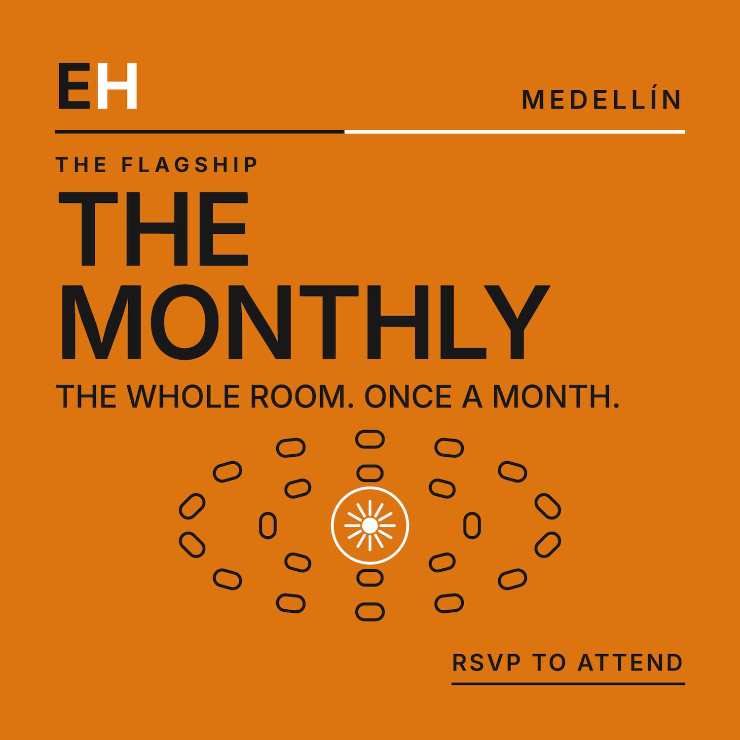 The Monthly October - Medellin
