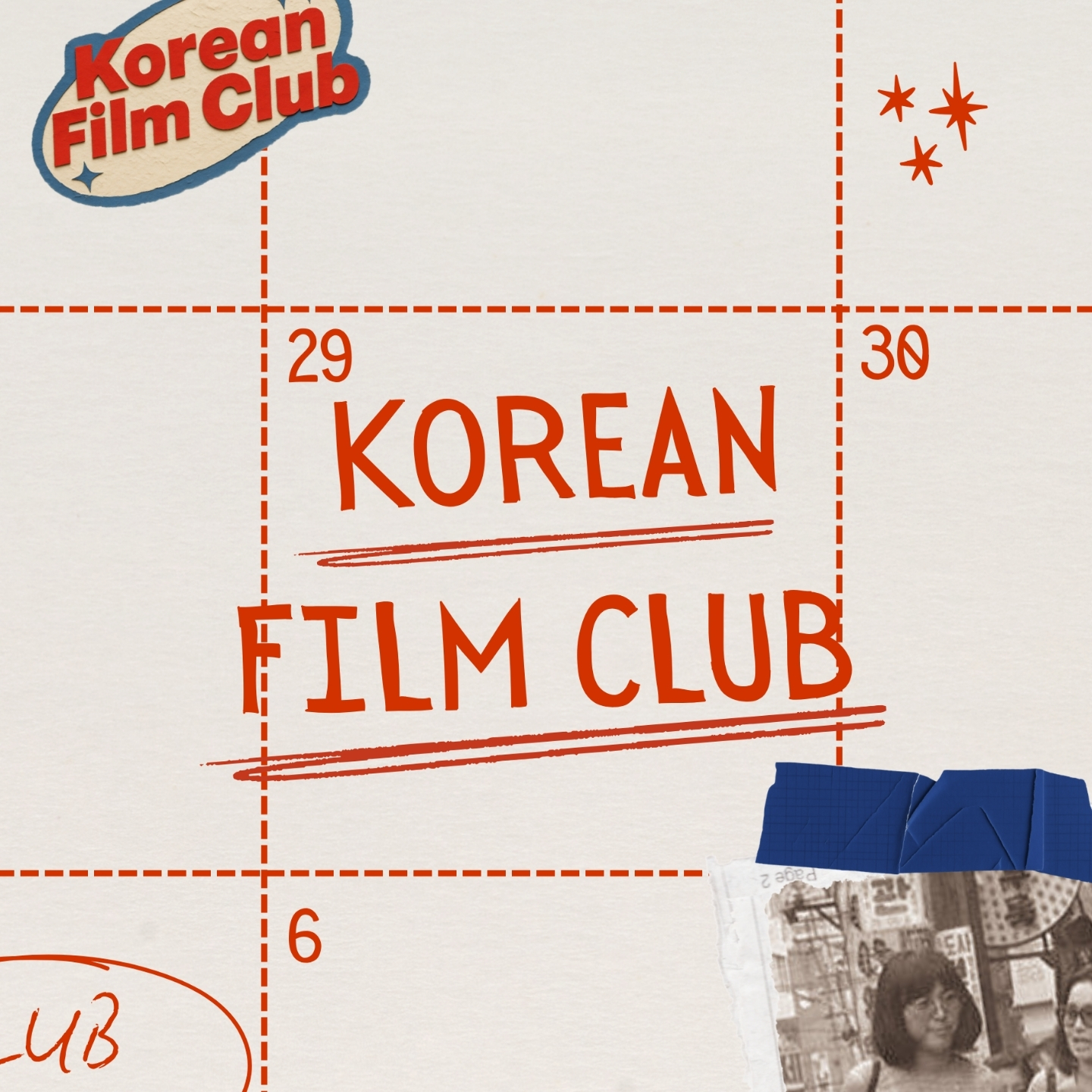 Korean Film Club: September Edition