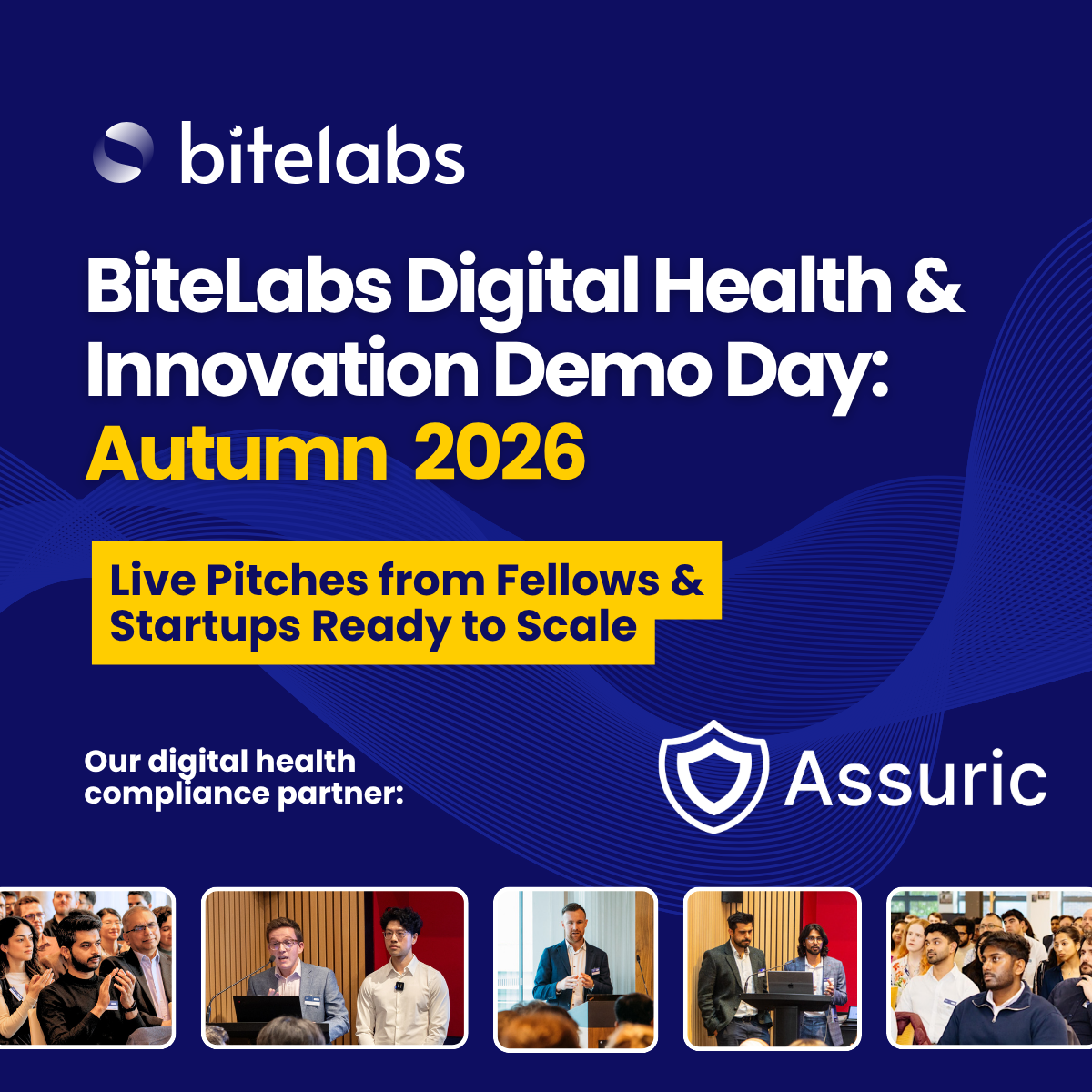 BiteLabs Digital Health & Innovation Demo Day (Autumn 2026)