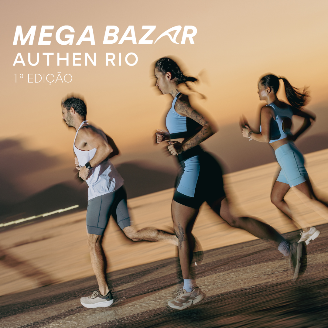 1º Mega Bazar Authen RJ | 22/10 • Quinta-feira
