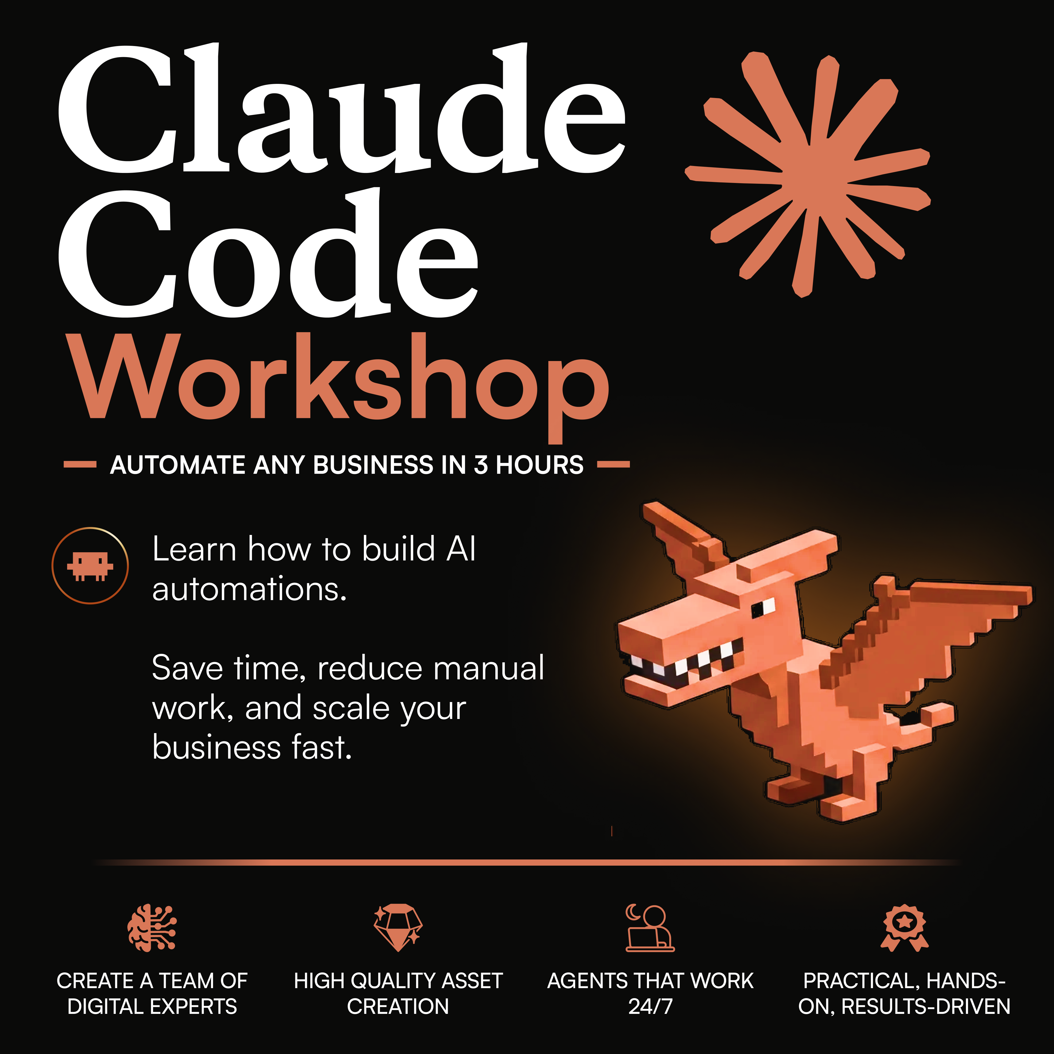 Claude Code Workshop | Automate Your Work in 3 Hours | Learn AI