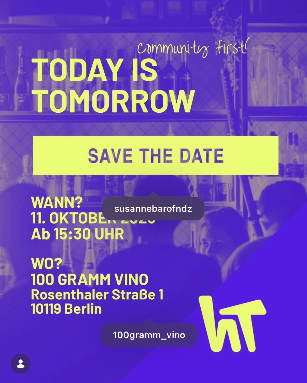 Hosting Tomorrow