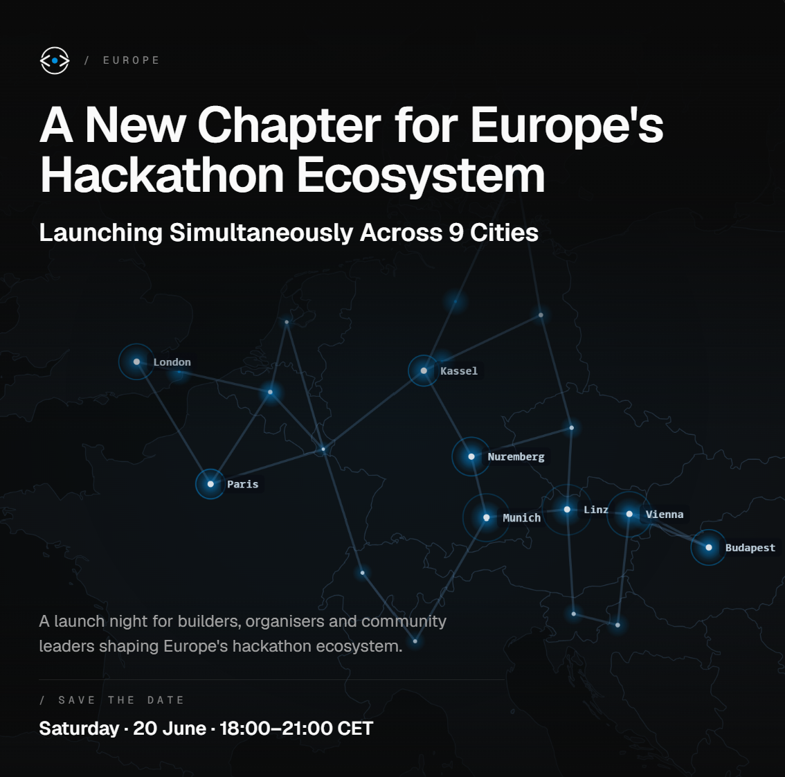 A New Chapter for Europe’s Hackathon Ecosystem London