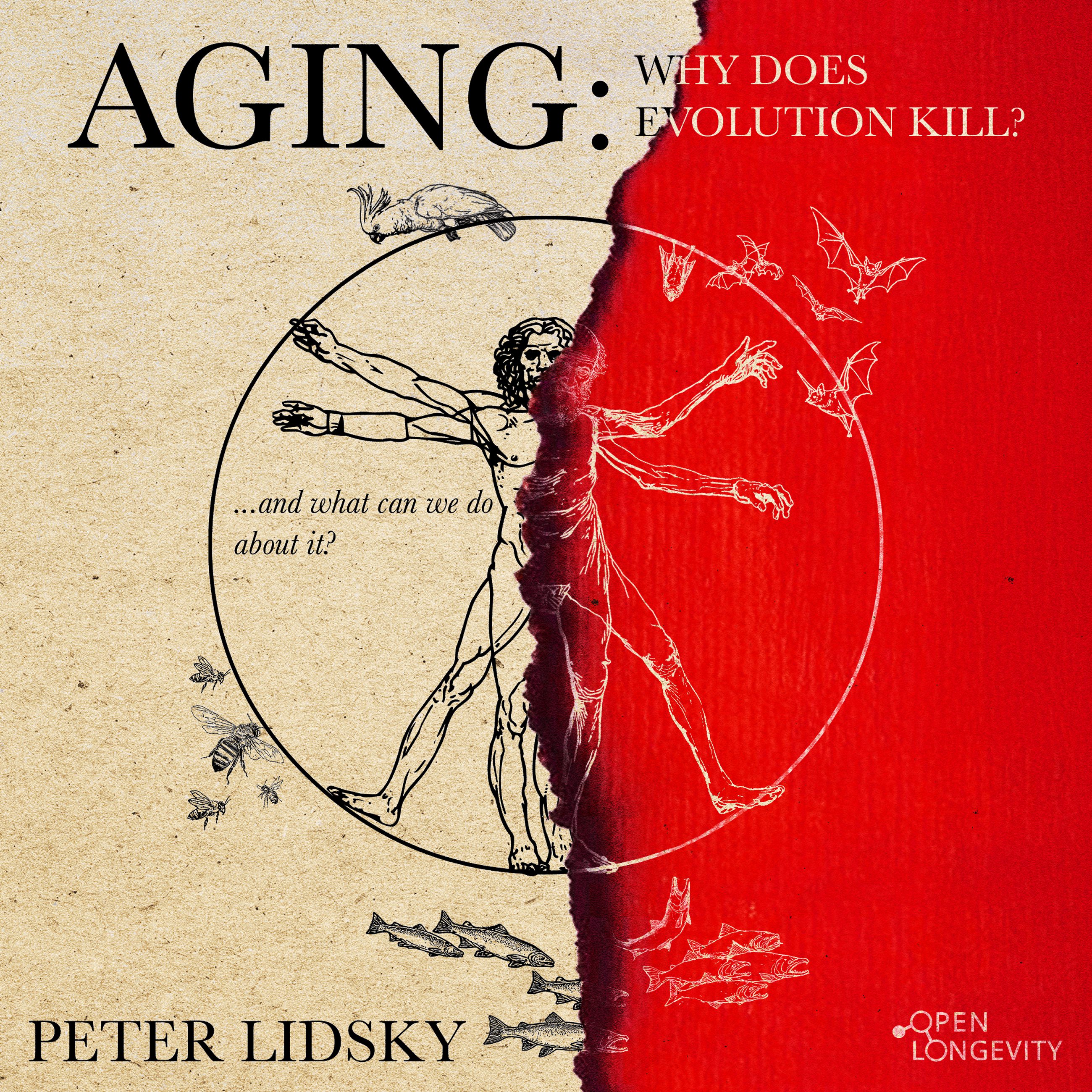 Cover art for #"Aging: Why Does Evolution Kill?" by Dr. Peter Lidsky. Book Presentation. — Frontier Tower @ 11th Floor Annex 995 Market Street, San Francisco