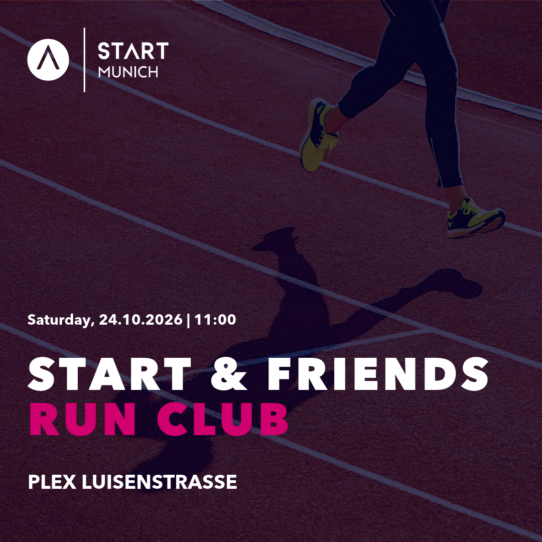 START & Friends Run Club – Coffee Run