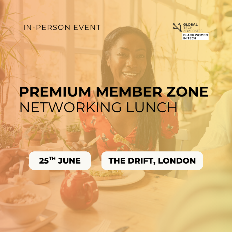Premium Member Zone Lunch