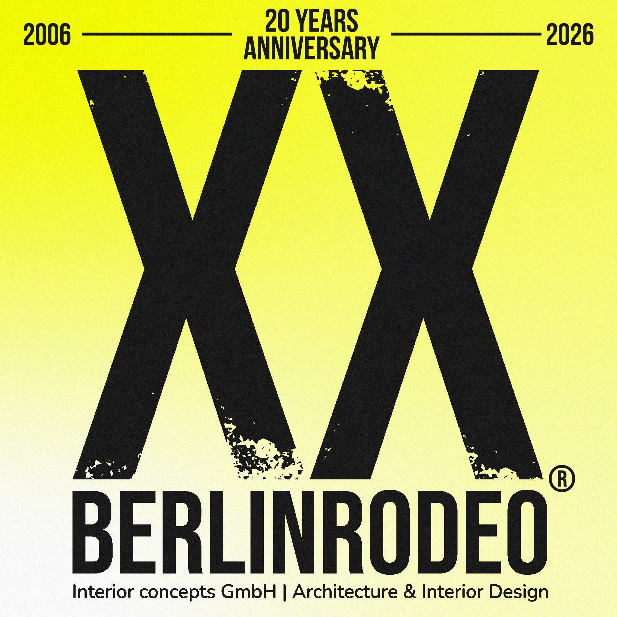 20 YEARS of BERLINRODEO