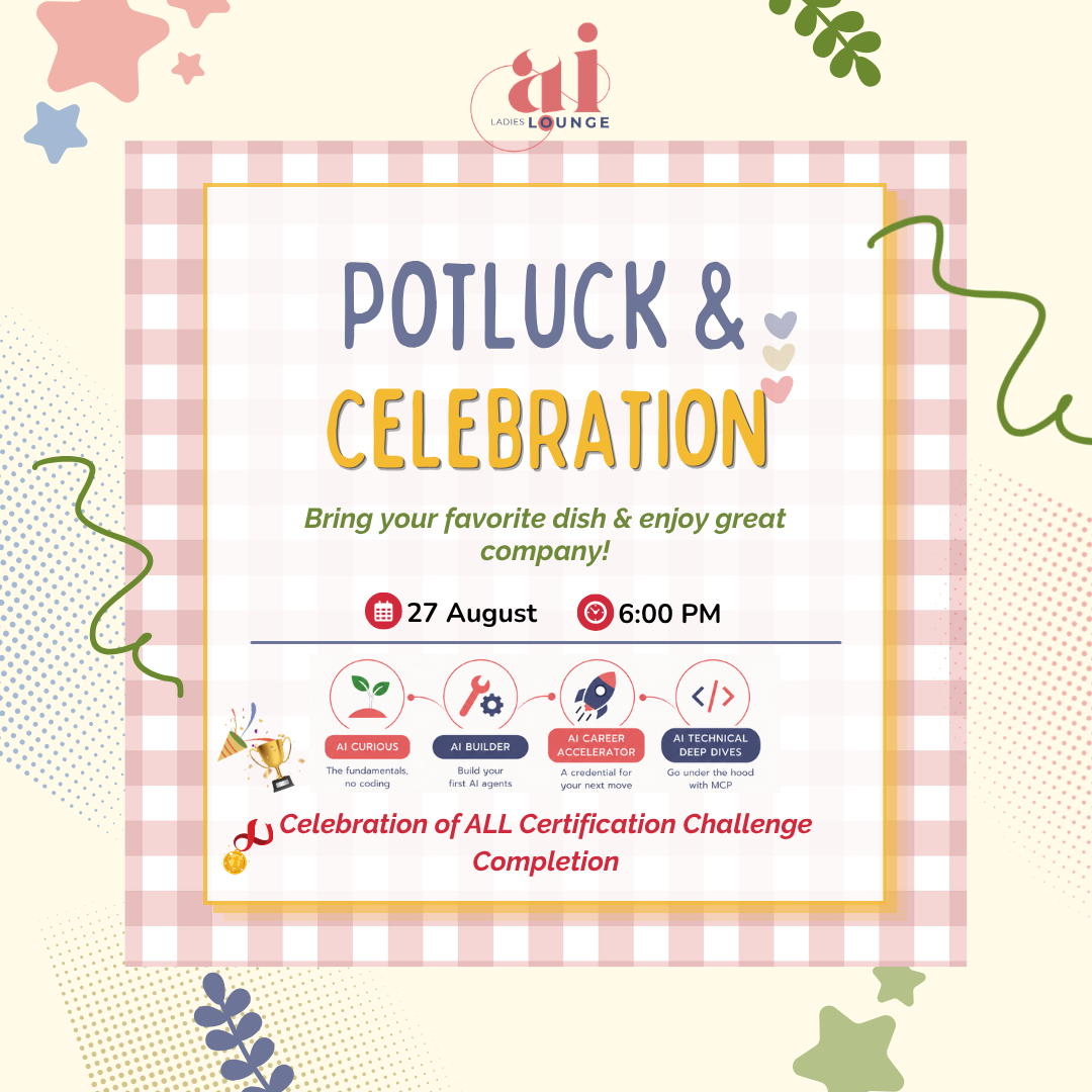 Pique-nique d'été Potluck et Célébration du Défi de Certification