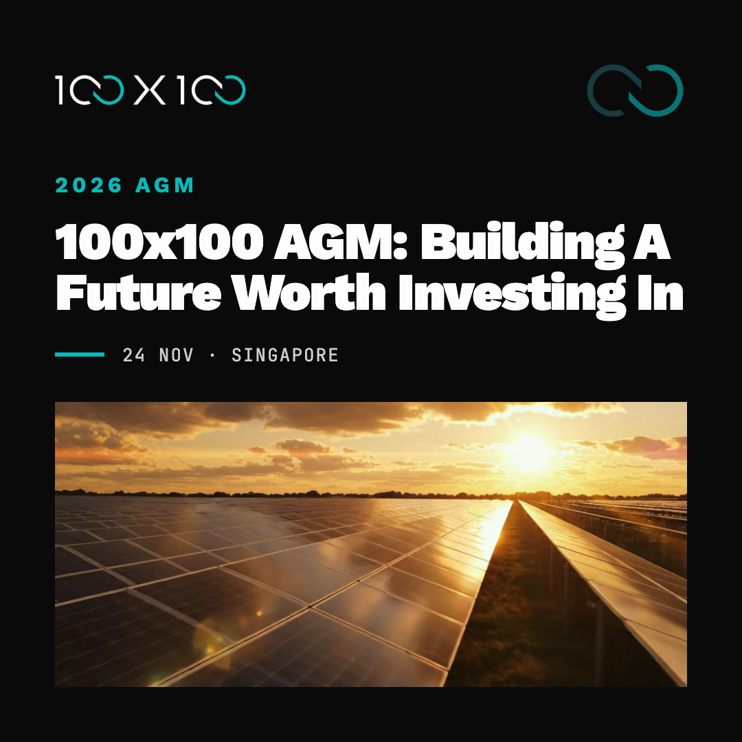 100x100 AGM: Building A Future Worth Investing In