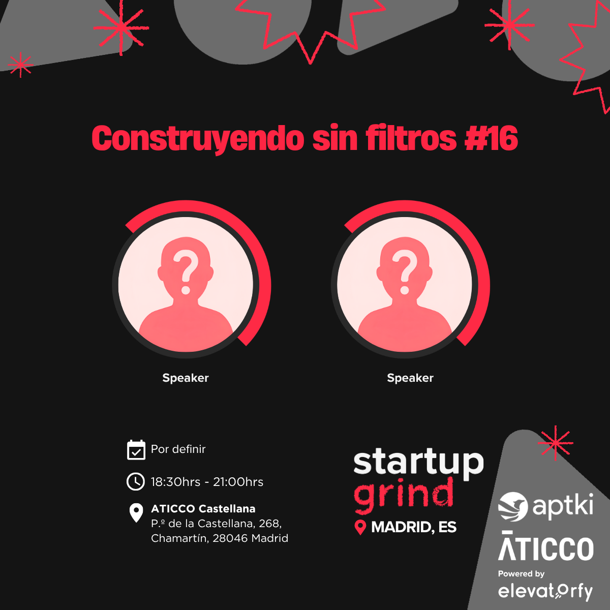 Pre-venta: Construyendo sin filtros #16