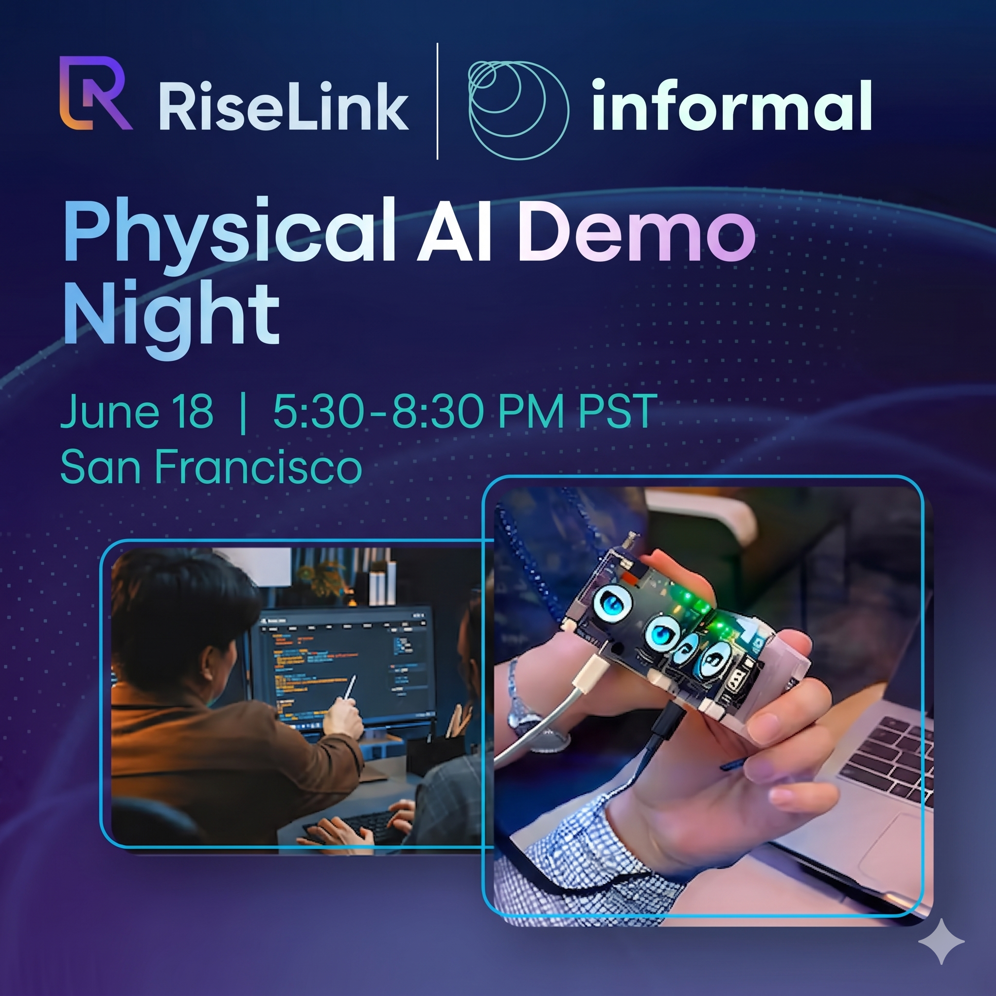 Physical AI Demo Night