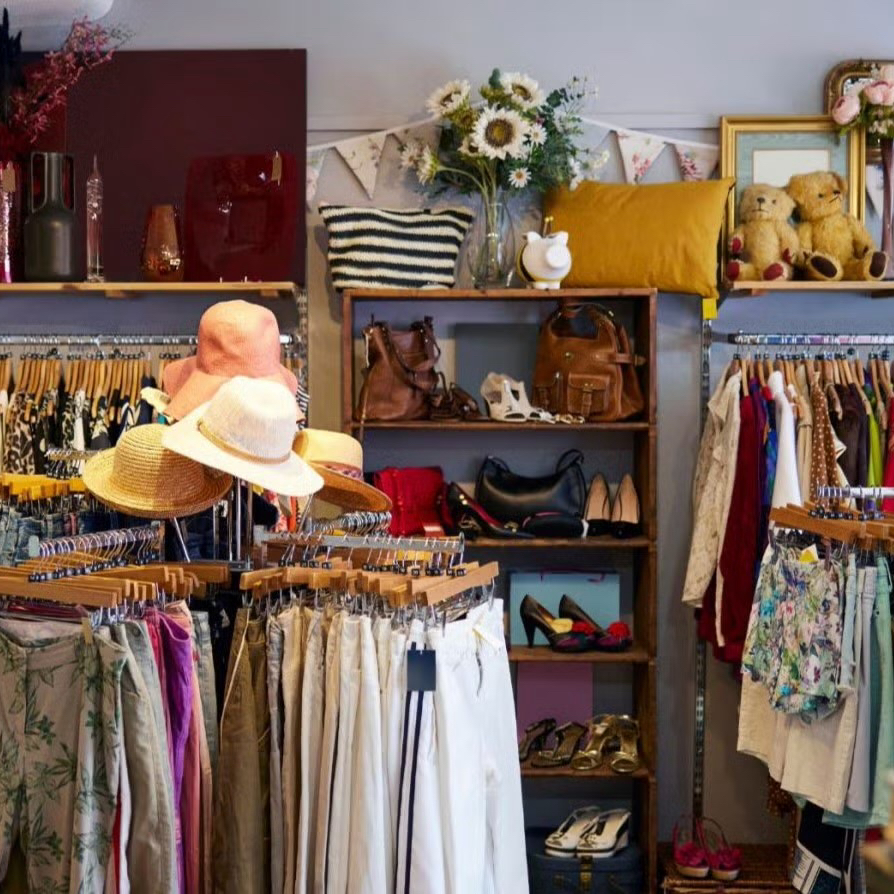 Cover art for #🛍️Offline Women Go Thrifting — Octavia Foundation