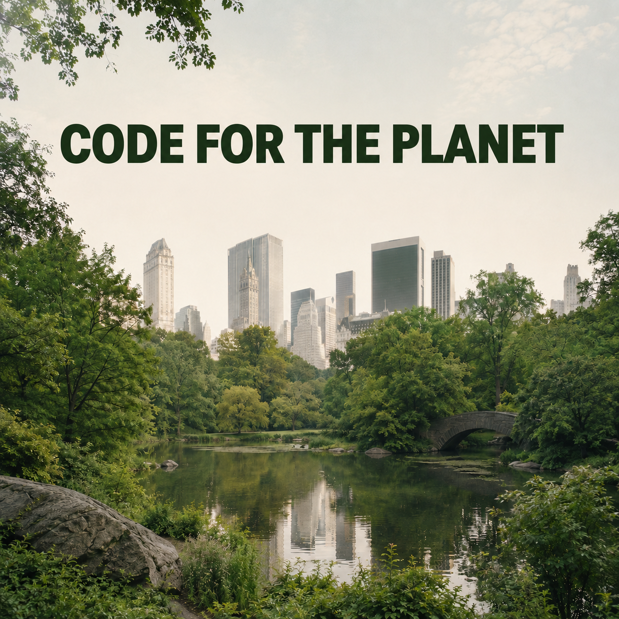 NYC Agent-a-thon for the Environment