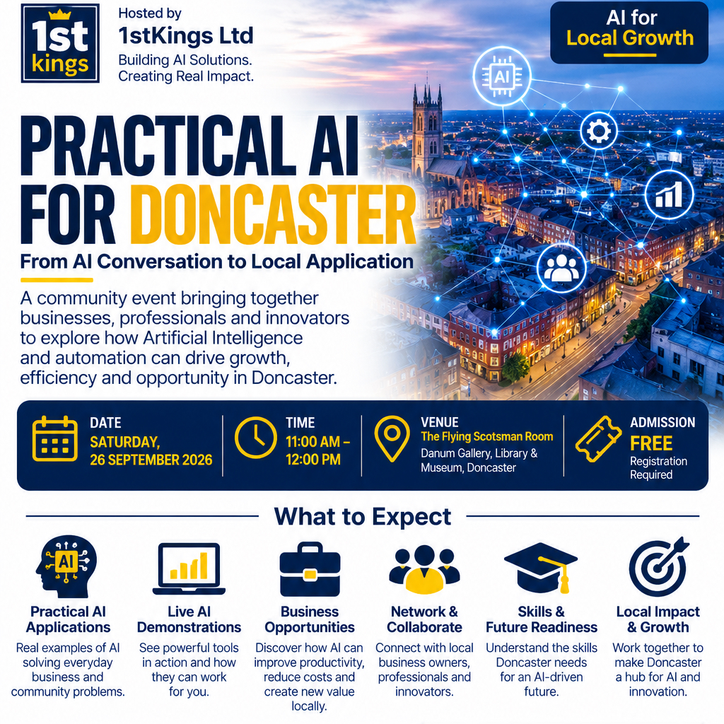 Practical AI for Doncaster: From AI Conversation to Local Application